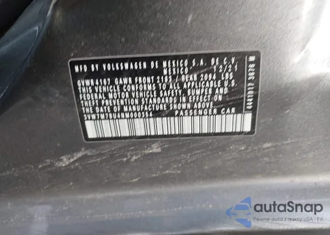 2022 Volkswagen Jetta 1.5T Se z USA, uszkodzony, nr VIN 3VW7M7BU4NM000354